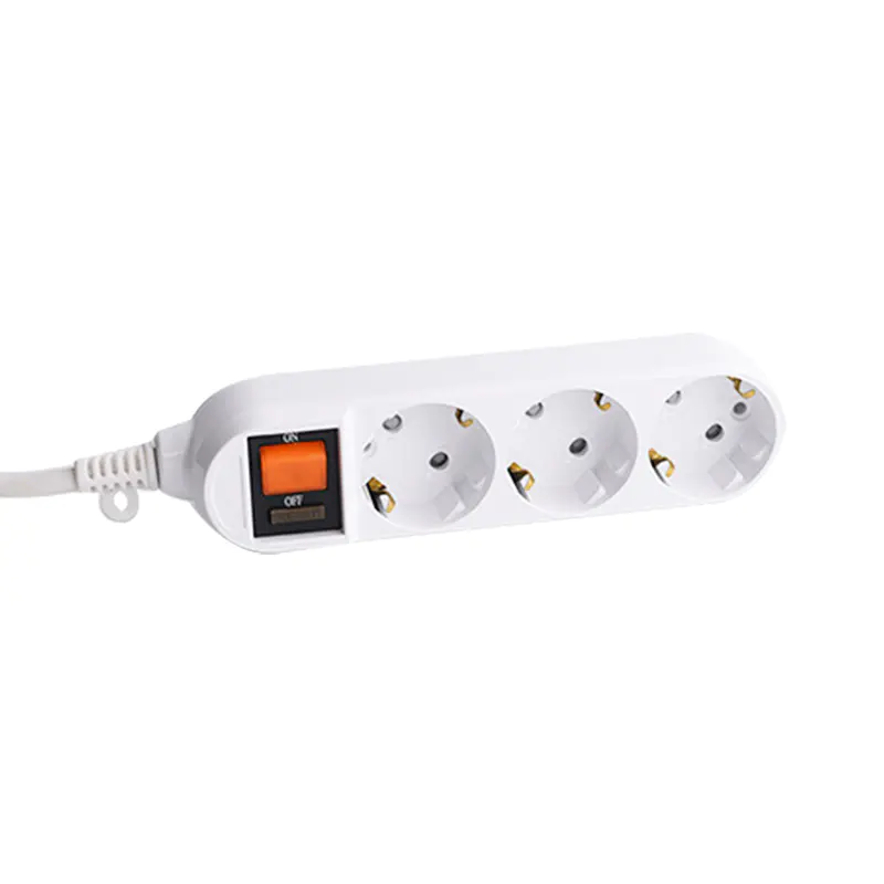 Shell PC Fireproof PC 3 Presa standard UE con interruttore di protezione da sovraccarico Shell PC Fireproof PC 3 Presa standard UE con interruttore di protezione da sovraccarico