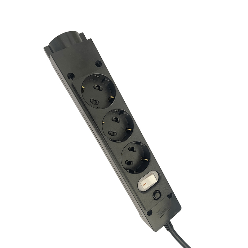 Prese standard KC Black Black Black KC con interruttore Prese standard KC Black Black Black KC con interruttore