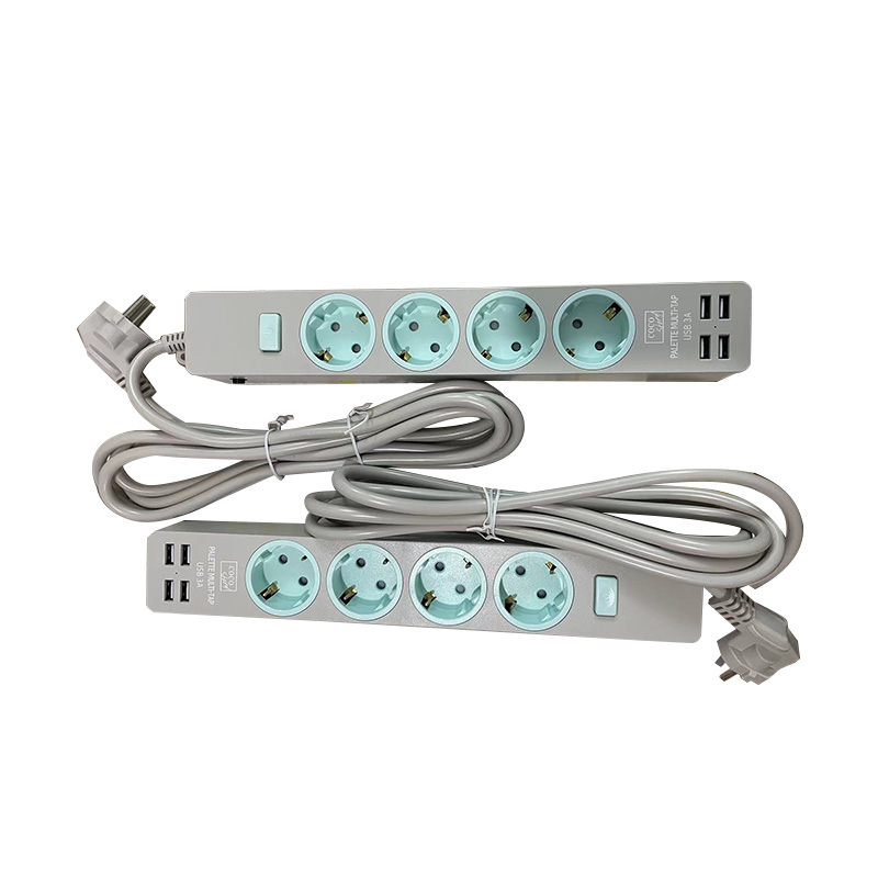 Sicke Wireless standard 1 outlet Safe con 2 porte USB