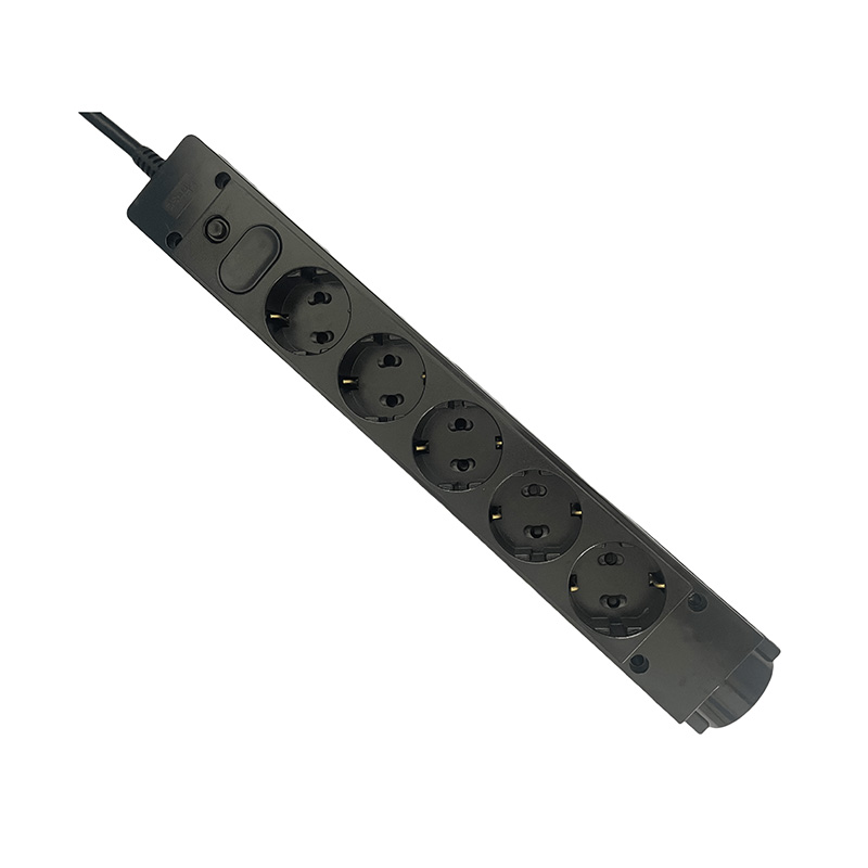 Durevoli 6 prese KC Standard Socket senza interruttore Durevoli 6 prese KC Standard Socket senza interruttore