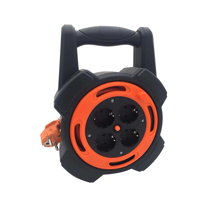 Bobine per cavi standard dell'UE per uso interno ed esterno Bobine per cavi standard dell'UE per uso interno ed esterno
